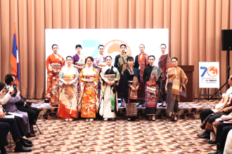 ງານເທສະການແຟຊັນ ແລະ ວັດທະນະທຳ ຈັດຂຶ້ນທີ່ປະເທດຍີ່ປຸ່ນ