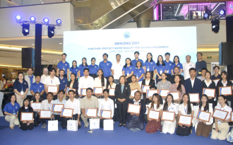 Mekong Youth Step Forward on Water Quality