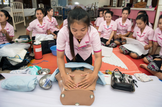 A Shared Journey Towards Better Health for Women and Adolescents in Lao PDR