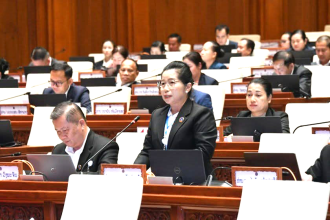 ສສຊ ແຂວງຈຳປາສັກ ສະເໜີຫລາຍວຽກຕໍ່ແຜນເຄື່ອນໄຫວວຽກງານ 5 ປີ ຂອງສານປະຊາຊົນສູງສຸດ