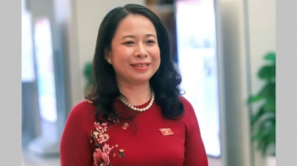 ທ່ານນາງ ຫວໍທິແອັງຊວັນ ໄດ້ຮັບກເລືອກຕັ້ງດຳລົງຕຳແໜ່ງ ຮອງປະທານປະເທດ ຫວຽດນາມ 