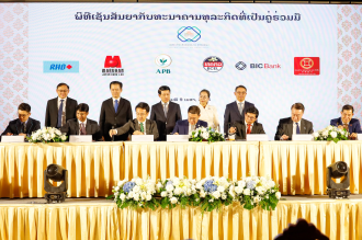 Lao PDR Launches Credit Guarantee Institution to Unlock Business Growth
