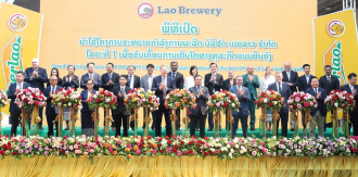 Lao Brewery Company Launches Major Expansion to Drive Sustainable Growth in Laos