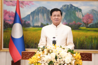 President Thongloun Sisoulith Delivers New Year Message to the Nation