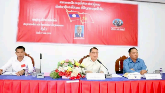 ໜ່ວຍພັກຫ້ອງການກະສິກຳ ແລະ ສິ່ງແວດລ້ອມ ເມືອງທ່າພະບາດ  ມີຜົນງານຫລາຍດ້ານ