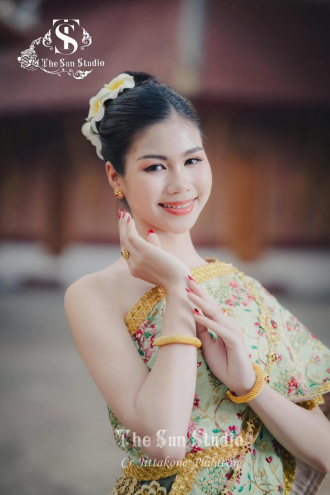  ນ້ຳຫວານ ປິຍະດາ   ພ້ອມຄວ້າໂອກາດໃນເວທີປະກວດ ນາງສັງຂານຫລວງພະບາງ 2026