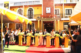 ໂຮງແຮມ ທີໂທເນຍ ແຂວງໄຊສົມບູນ ພ້ອມຕ້ອນຮັບນັກທ່ອງທ່ຽວ 