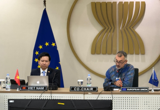 ສສ ຫວຽດນາມ ຊຸກຍູ້ການເຊື່ອມໂຍງ-ຮ່ວມສຳພັນເສດຖະກິດ ລະຫວ່າງ ອາຊຽນ-ອີຢູ