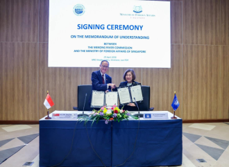 MRC and Singapore Partner for Smarter Mekong Water Management