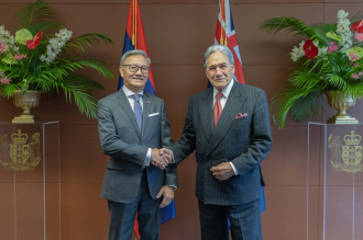 Laos and New Zealand Pledge to Deepen Ties