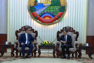 Laos, Kyrgyzstan Seek Closer Ties During PM Meeting