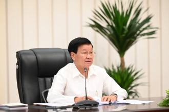 3rd Plenary Session of Lao Party Central Committee Opens to Drive Development and Reduce Poverty