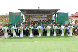 Houaphanh Opens Exhibition of Non-Timber Forest Products and Green Market