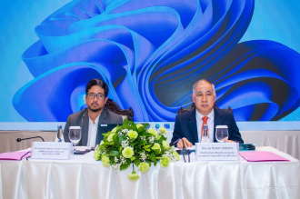 Laos Reviews Progress of Rural Poverty and Malnutrition Reduction Project