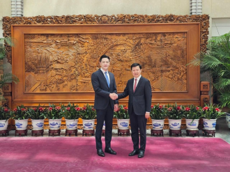 Lao PDR Leads Mekong Institute Delegation on Working Visit to China