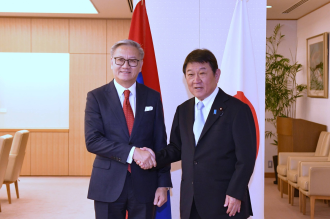Laos and Japan Reaffirm Commitment to Strengthening Bilateral Cooperation