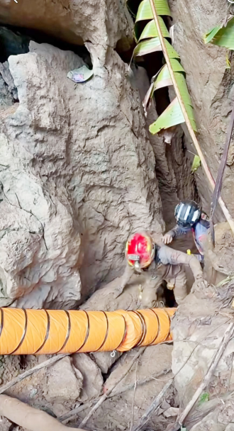 Urgent Search for Victims Trapped in Xaysomboun Cave
