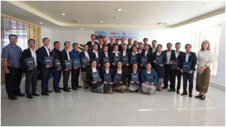 Singapore and Laos Expand Development Partnership with Training in Champasak Province