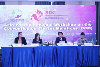 Asia-Pacific Seminar Boosts Regional Cooperation on Cluster Munitions Convention