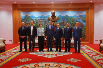 Laos National Assembly, European Parliament Hold 7th Bilateral Meeting