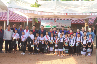 President and Spouse Join International Children’s Day and National Tree Planting Day Celebrations