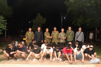 Police Detain 49 Suspected Scam Center Operators in Vientiane Province
