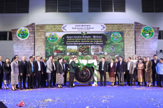 Agricultural Exhibition Highlights Cooperative Growth in Laos