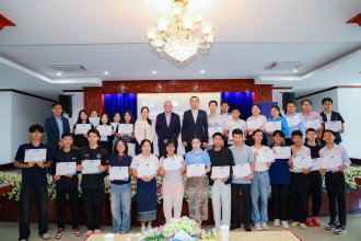 Lao Youth Enhance Content Creation Skills to Help Combat Online Scams and Human Trafficking