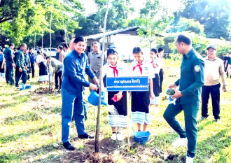 ຫາລາຍທ້ອງຖິ່ນພ້ອມກັນປູກຕົ້ມຢ່າງຟົດຟຶ້ນ