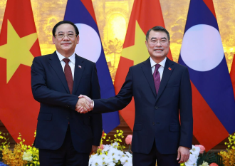 Laos, Vietnam Deepen Strategic Partnership