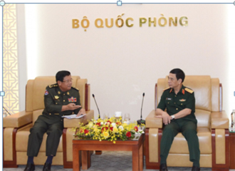 ຫວຽດນາມ-ກຳປູເຈຍ ຊຸກຍູ້ຮ່ວມມືດ້ານປ້ອງກັນຊາດ