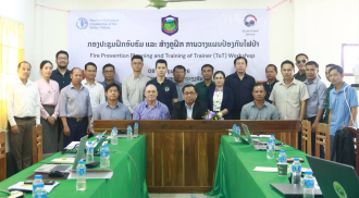 Strengthening Capacity for Forest Fire Prevention Planning Through Training of Trainers