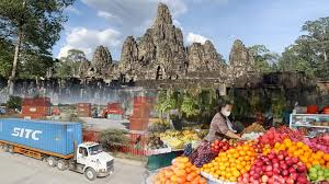 ກຳປູເຈຍ ສົ່ງອອກເພີ່ມຂຶ້ນເກືອບ20%