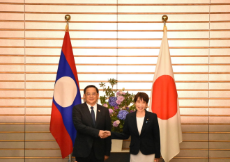 Laos and Japan Strengthen Bilateral Cooperation