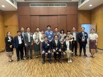 Seven Japan Overseas Cooperation Volunteers Arrive in Laos