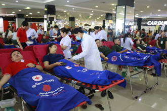 Lao PDR Marks World Blood Donor Day with Nationwide Call for Blood Donation