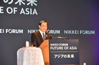 Prime Minister Concludes Participation in 31st Future of Asia Conference