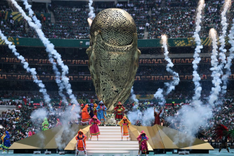 World Cup opens in Mexico City