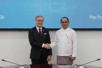 Laos and Myanmar Discuss Expanding Cooperation Across Key Sectors