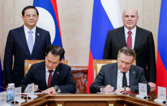 Russia, Laos ink agreement on cooperation in peaceful nuclear energy