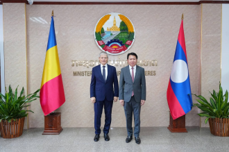 Deputy Foreign Minister Meets Romanian Presidential Advisor