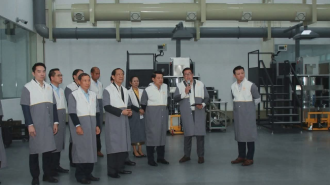Deputy Prime Minister Visits Lao-International Precious Metals Refinery