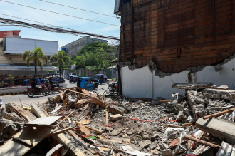 ແຜ່ນດິນໄຫວ ຢູ່ພາກໃຕ້ຟິລິບປິນ ສົ່ງຜົນກະທົບຕໍ່ປະຊາຊົນ 1.380.000 ຄົນ