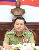 ທາບທາມຮ່າງກົດໝາຍວ່າດ້ວຍກຳລັງປ້ອງກັນຄວາມສະຫງົບ ສະບັບປັບປຸງ