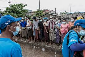ໂຄງການອາຫານໂລກ ໄດ້ຮັບເງິນບໍລິຈາກ 800 ລ້ານໂດລາສະຫະລັດຈາກ ສ.ອາເມລິກາ