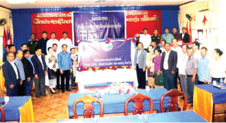 ເມືອງໝື່ນ ປະກາດ 3 ຕາແສງຢ່າງເປັນທາງການ
