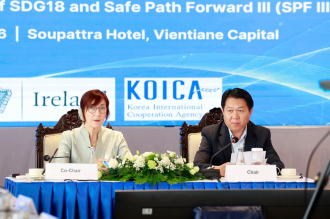 Discussion Focuses on Advancing UXO Clearance Efforts in Lao PDR