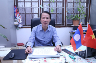 Lao, Vietnamese Media Deepen Cooperation to Promote Key Events and Strengthen Bilateral Ties