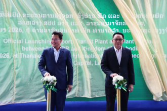 Laos and Cambodia Launch New Export and Transit Framework for Agricultural Products