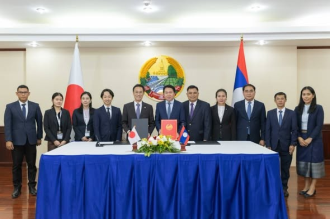 Japan Provides US$3.2 Million Scholarship Support to Strengthen Human Resource Development in Laos